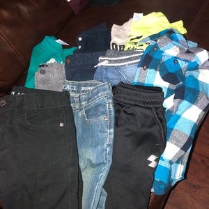 Grab bag - Size 7 boy clothes.